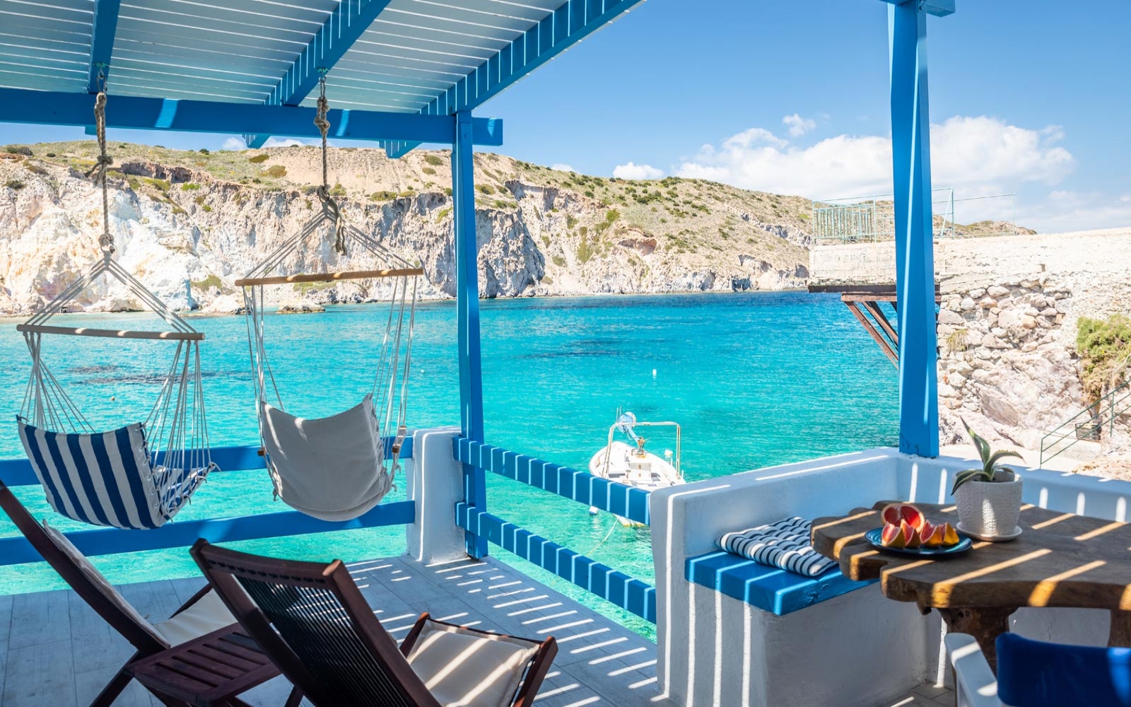 Aquanis Milos Vacation Rentals